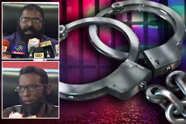 Two persons who made “white van” claims at Rajitha’s media briefing arrested
