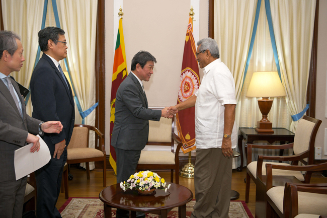 Sri Lanka & Japan keen on furthering bilateral economic cooperation