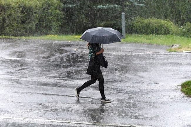 Afternoon thundershowers possible in several provinces