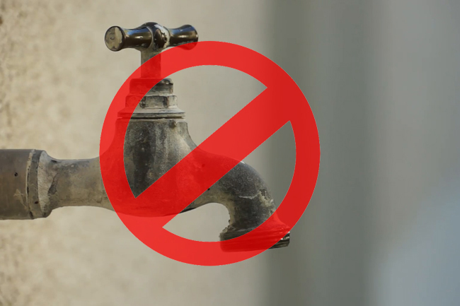 24-hour water cut for most parts of Colombo tonight