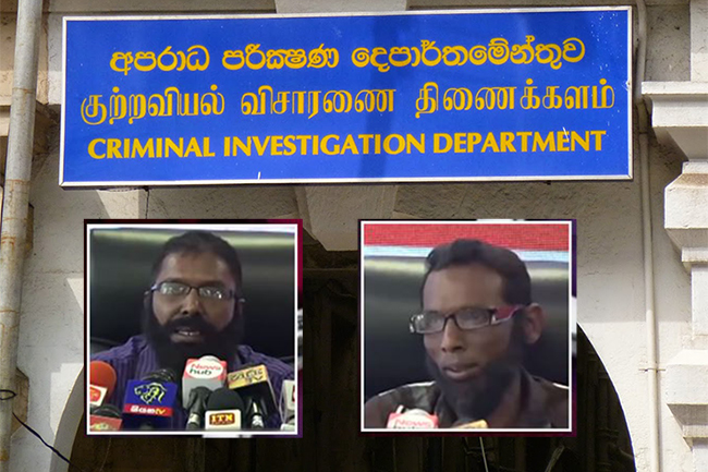 Two persons who made “white van” allegations detained for questioning