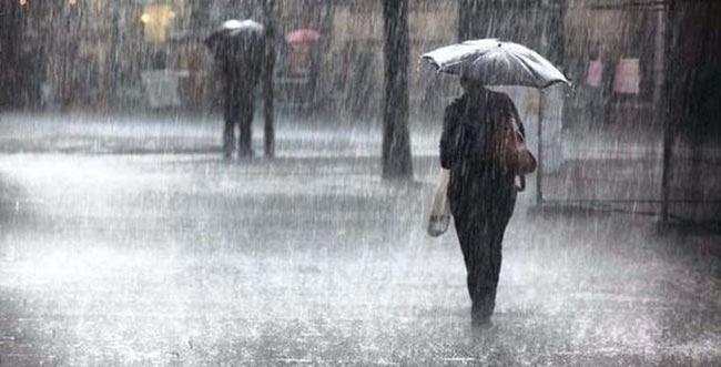 Thundershowers possible this afternoon