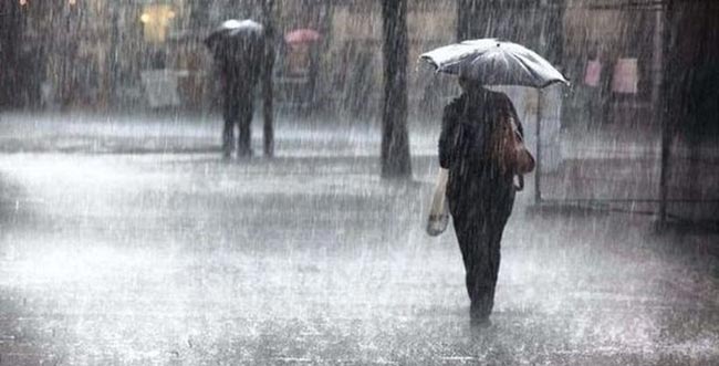 Showery condition to enhance