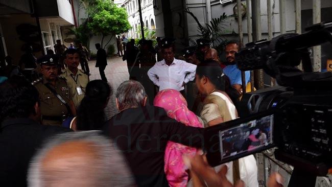 Swiss Embassy staffer arrested, produced before court