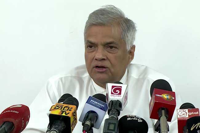 I won’t stay here forever - Ranil