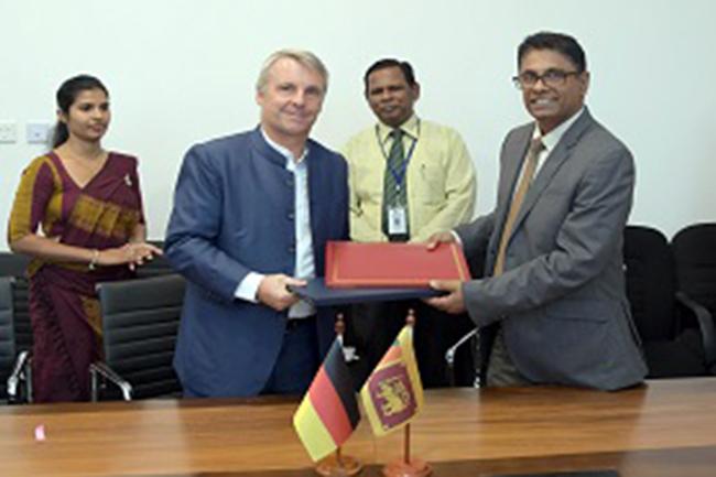 Germany grants financial assistance to re-construct local maternity hospital