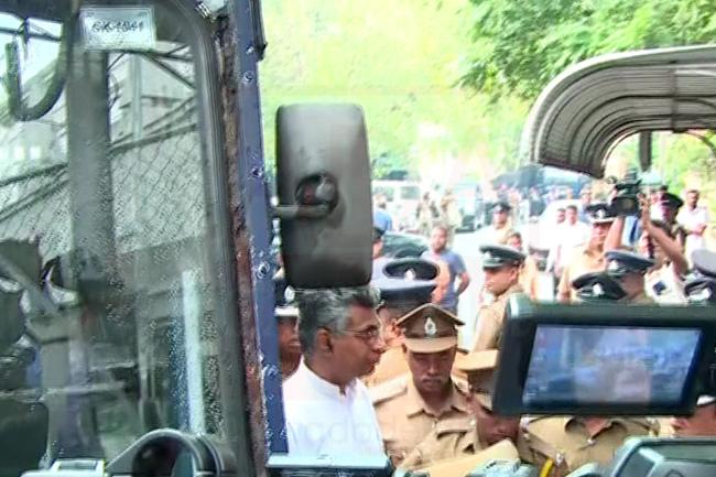 Patali Champika taken to Colombo Magistrate’s Court