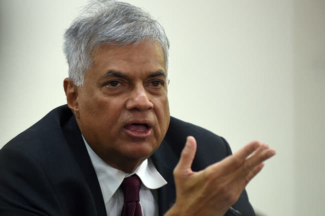 Ranil expresses concern over Champika’s arrest