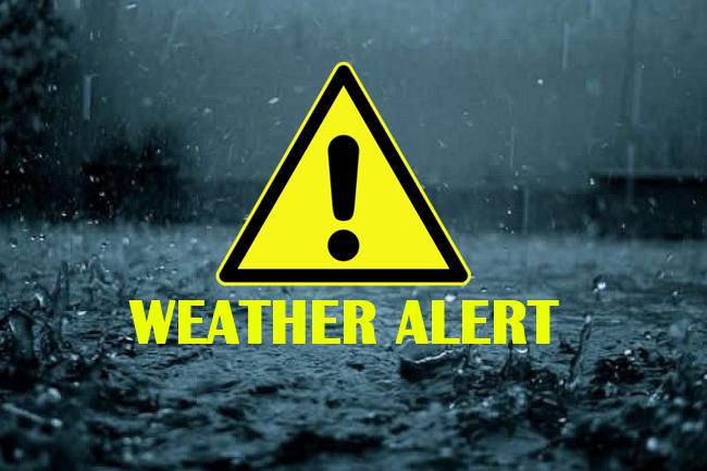 Nearly 200mm rainfall in four districts within next 24 hours