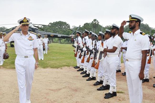 Indian Chief of Naval Staff visits Eastern Naval Command
