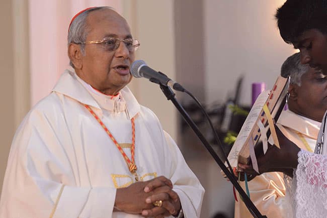 Cardinal Ranjith’s request on Christmas