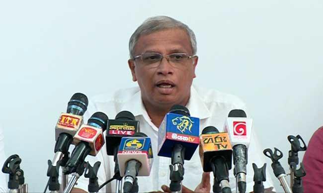 Arresting Rajitha without investigating ‘white van’ incident is problematic – Sumanthiran