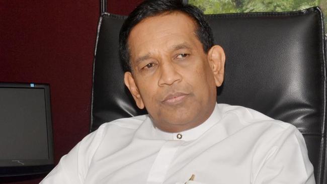 Rajitha Senaratne hospitalized