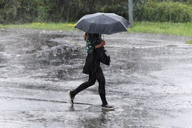 Afternoon thundershowers possible today