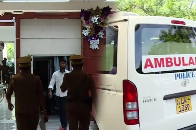 Rajitha’s transfer to Prisons Hospital suspended