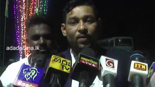 Dilshan to contest at General Election