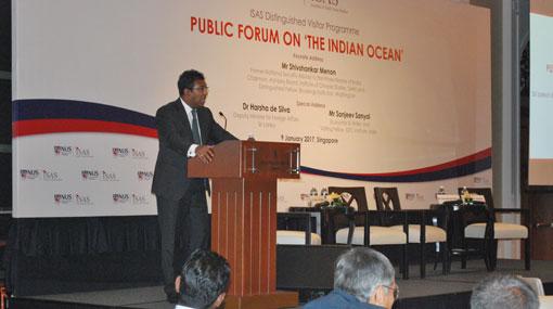 Harsha emphasises need for a wise foreign policy in region