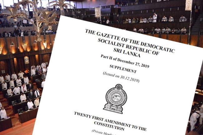 21A, 22A Draft Bills gazetted