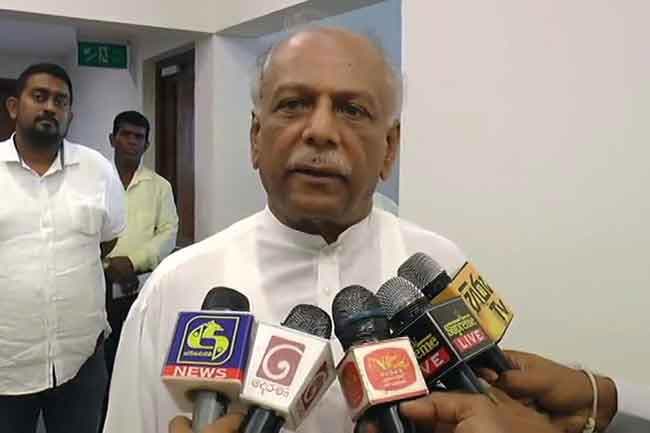 Switzerland confirmed their confidence in Sri Lanka - Dinesh