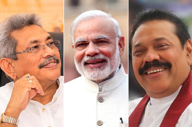 Modi reiterates India’s commitment to expand ties with Sri Lanka in 2020