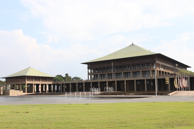 President instructs simple ceremony to commence new parliamentary session
