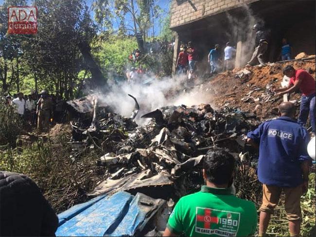 Identities released of SLAF personnel killed in Haputale crash