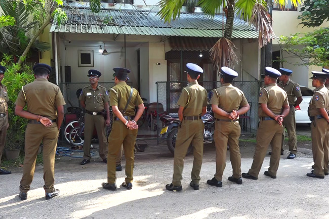 Police search Ranjan’s residence