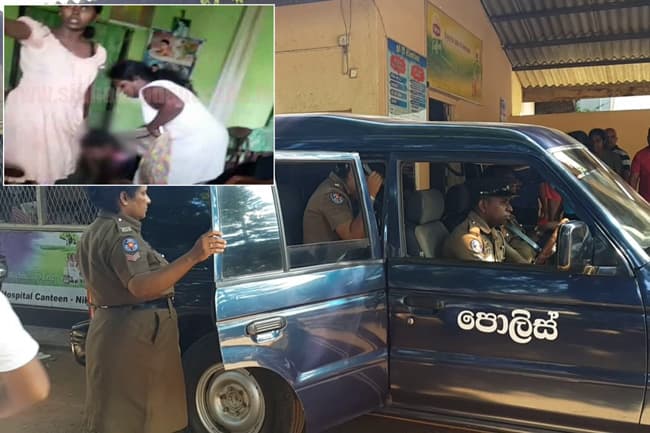Three including female Grama Niladhari arrested over assault on teenager remanded
