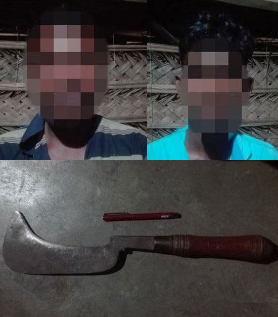Two held over attempt to enter naval base while intoxicated