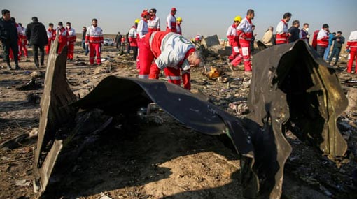 Iran says it “unintentionally” shot down Ukrainian airplane