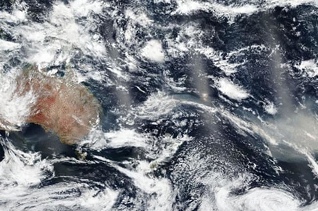 Australia’s bushfire smoke will do a full lap of the earth - NASA
