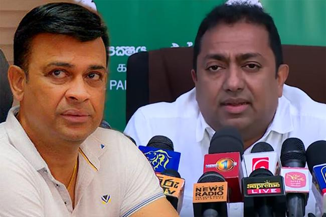 UNP temporarily suspends Ranjan’s party membership