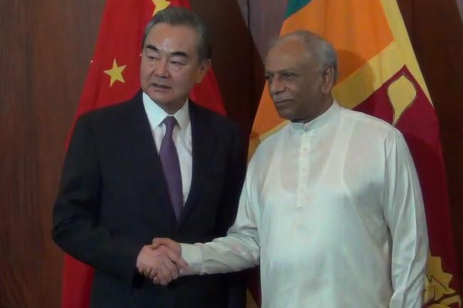 Foreign minister meets top US, Russian & Chinese officials