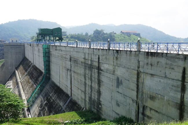 Leak in Moragahakanda Reservoir dam fixed completely, officials say