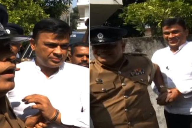 Ranjan produced before Nugegoda magistrate