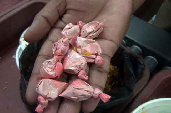 Man smuggling heroin into Bogambara Prison arrested