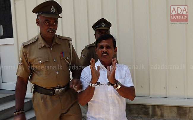 Ex-Akuressa PS chairman Saruwa Sunil sentenced to 15 years RI