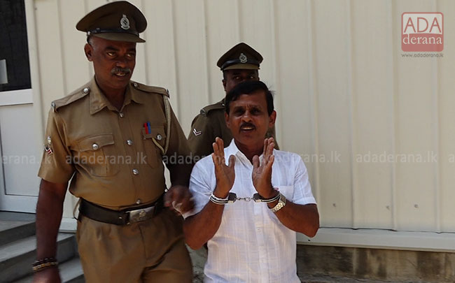 Ex-Akuressa PS chairman Saruwa Sunil sentenced to 15 years RI