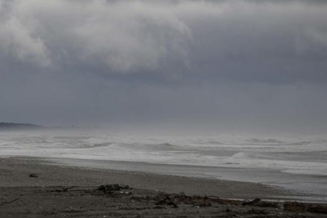 Showers expected in several sea areas