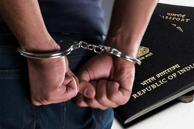 Sri Lankan youth with Indian passport held at KIA