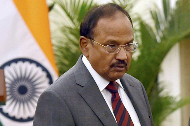 Indian National Security Advisor to meet President, PM