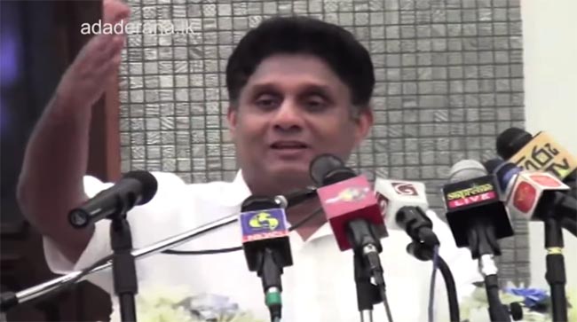 Sajith ready to fight until govt. fulfills its promises