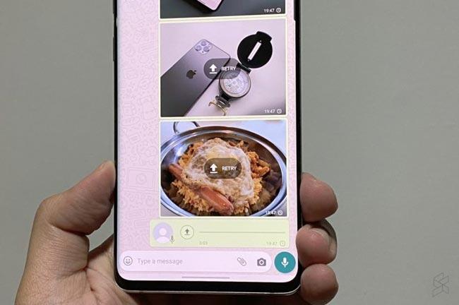 WhatsApp down: Users unable to send stickers, media files
