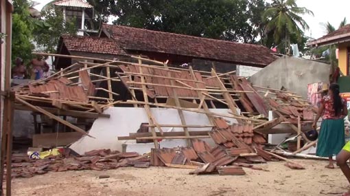 Eight students hospitalized as roof of tuition class collapses