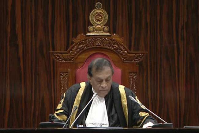 Forensic audit report on Bond Scam will be tabled in Parliament - Speaker