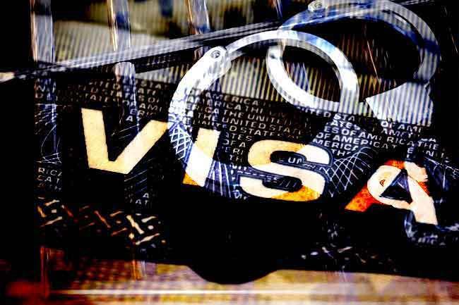 Five Uzbekistanis and a Saudi Arabian arrested over visa violations