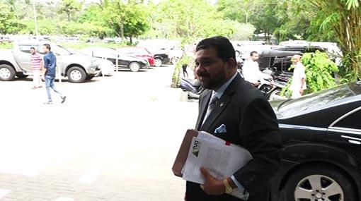 Azath Salley makes contradictory statements on Easter attacks