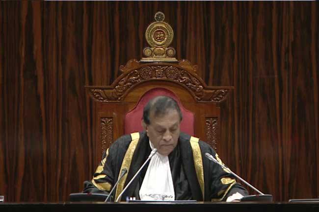 Ranjan hasn’t handed over phone recordings to parliament - Speaker