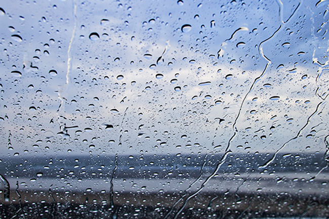 Thundershowers likely in several sea areas