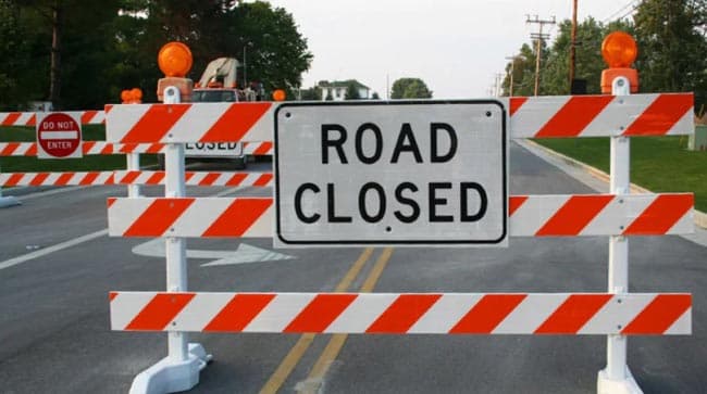 Roads closed for Independence Day rehearsals